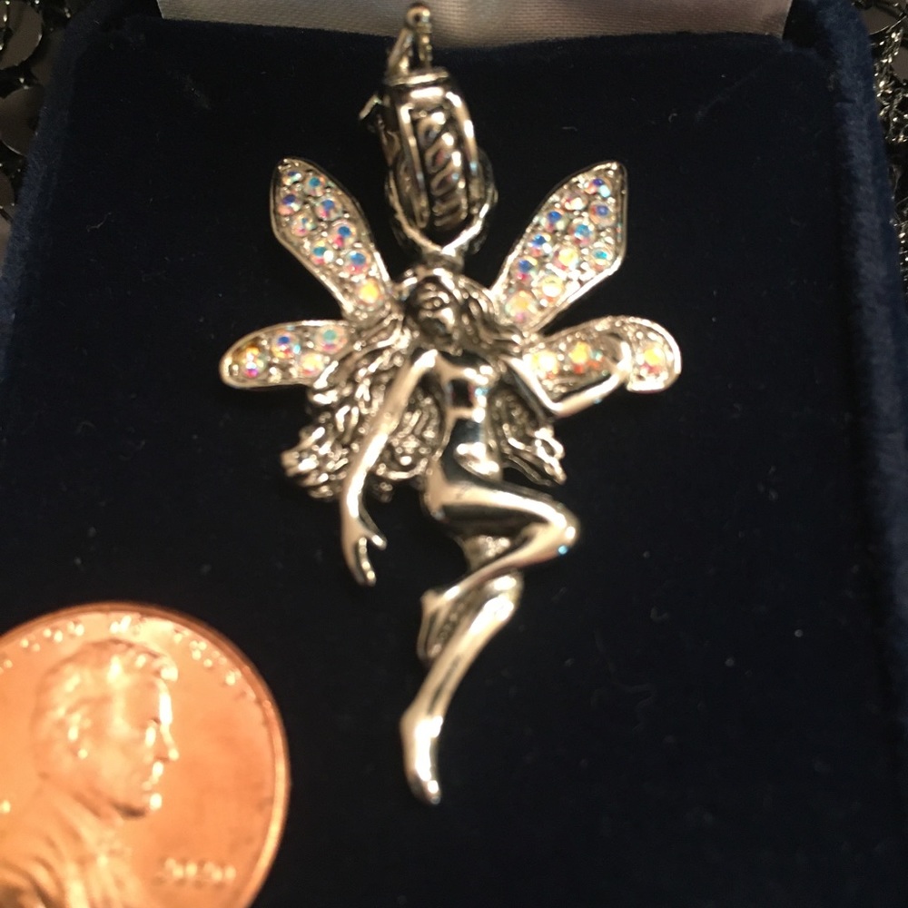 Kirk’s Folly Fairy Pendant